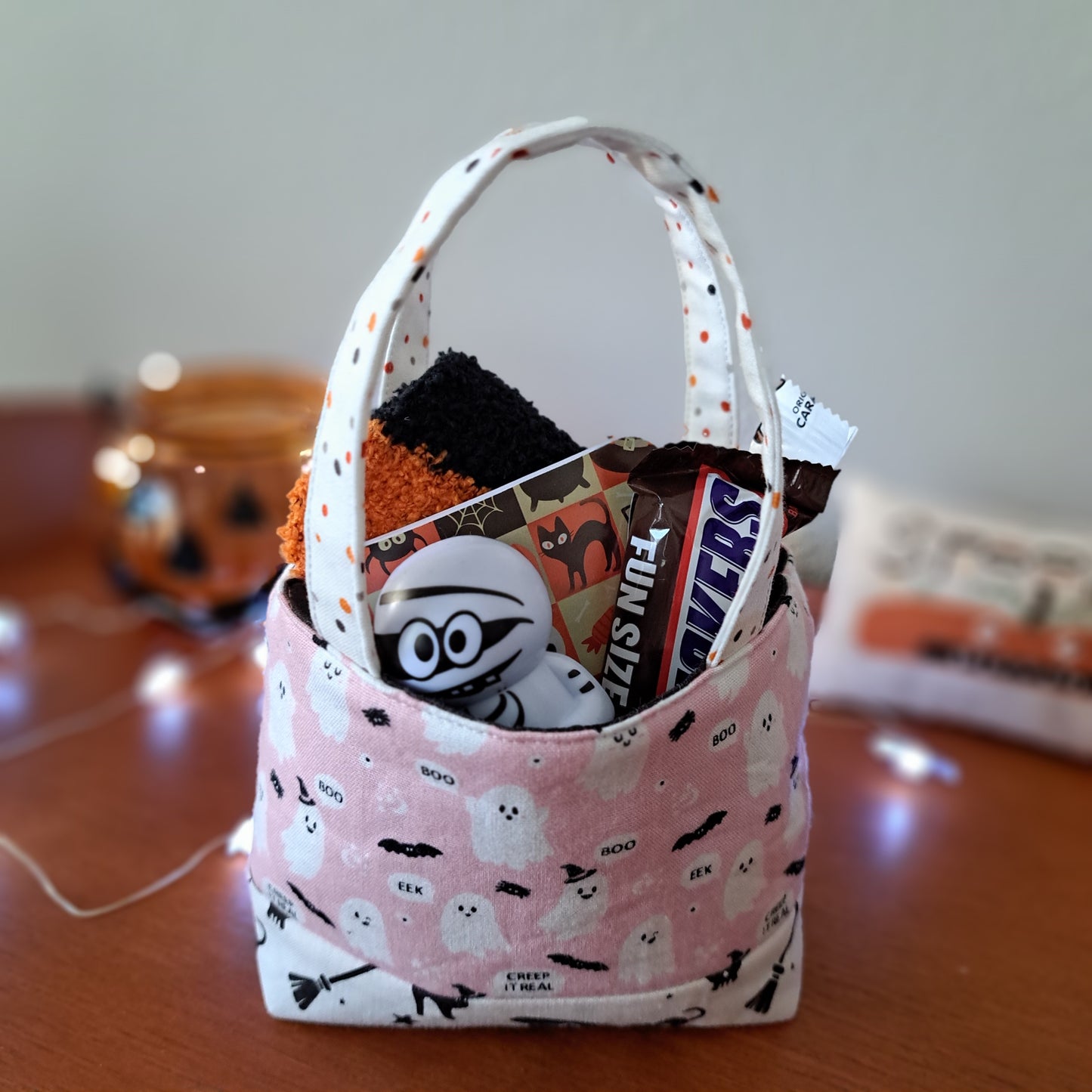 Zoey Mini Tote - Halloween Edition Style D