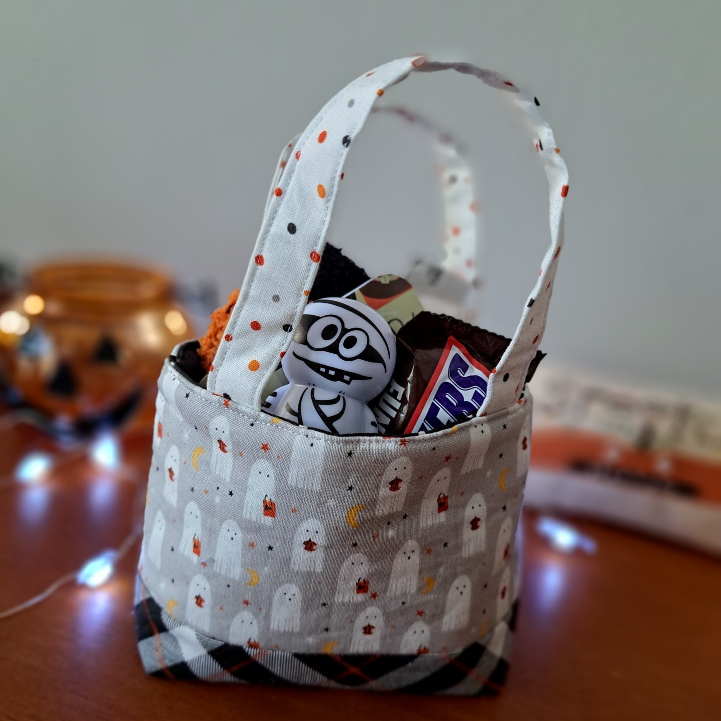 Zoey Mini Tote - Halloween Edition Style F