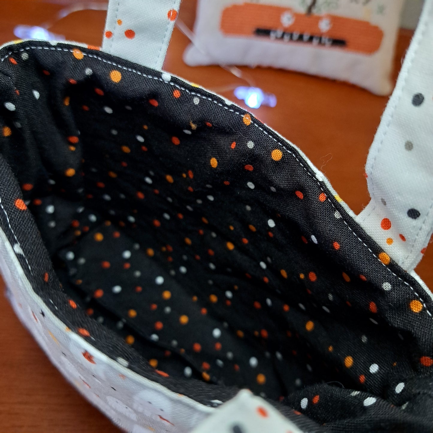 Zoey Mini Tote - Halloween Edition Style F