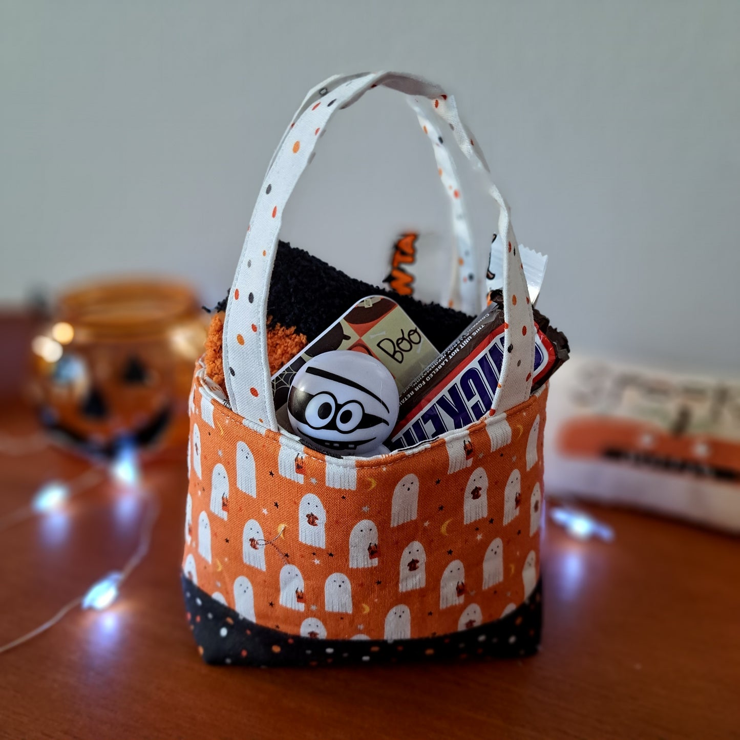Zoey Mini Tote - Halloween Edition Style B