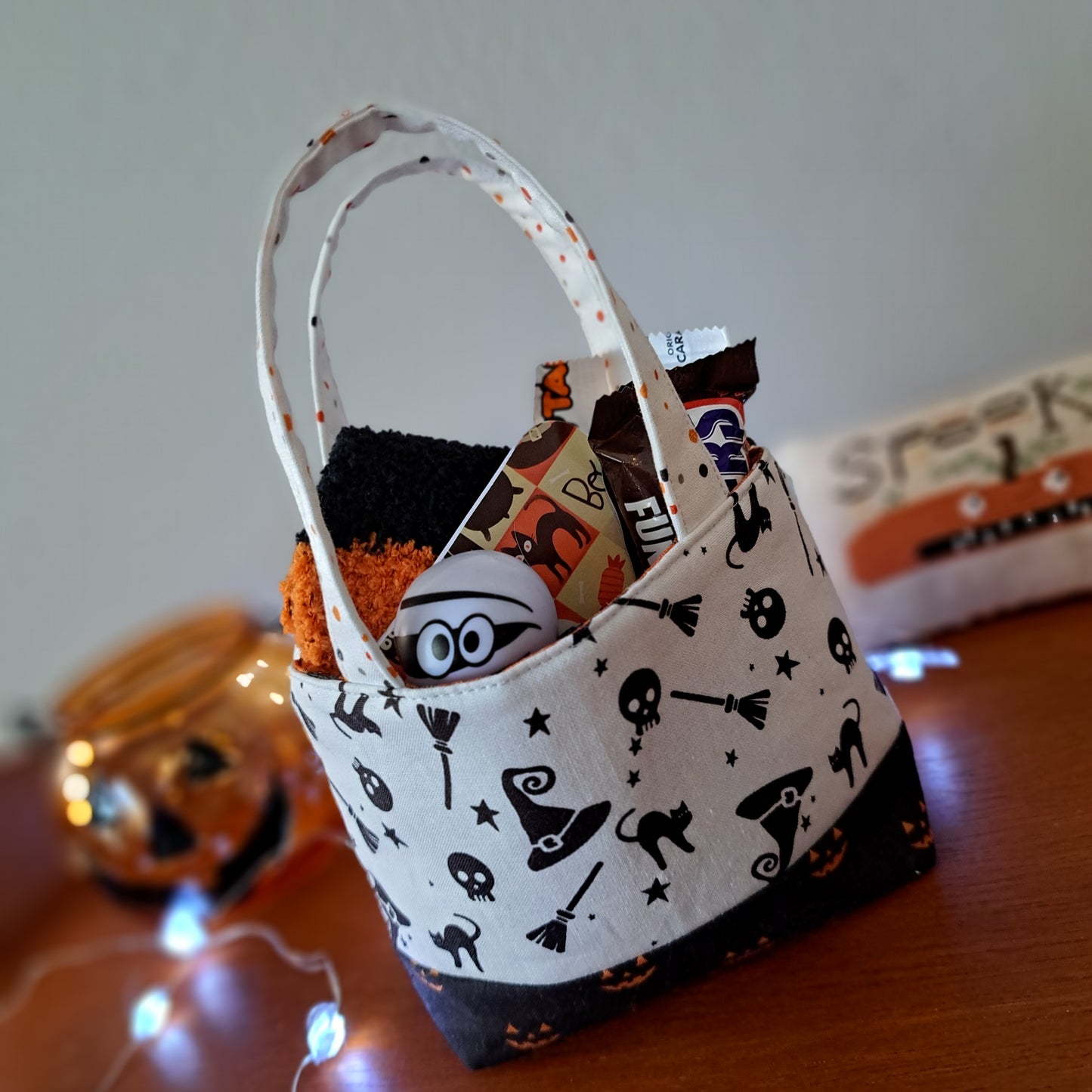 Zoey Mini Tote - Halloween Edition Style E