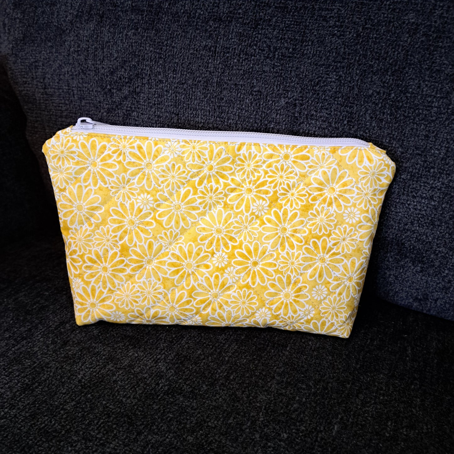 Sadie Clutch Bag - Yellow Flowers