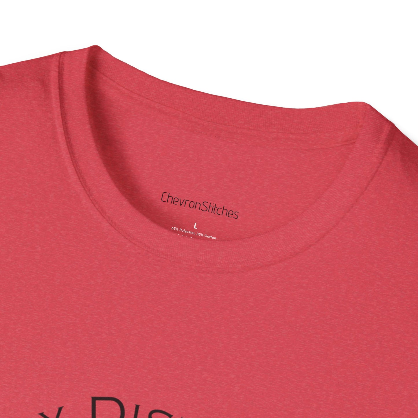Easily Distracted by Fabric Unisex Softstyle T-Shirt - Perfect Gift for Sewists, Crafters, Quilters, Stitchers