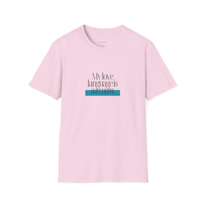 My Love Language is Sarcasm Unisex Softstyle T-Shirt