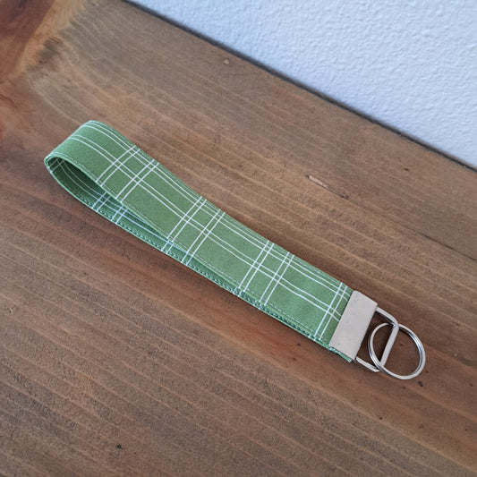 Green Wristlet