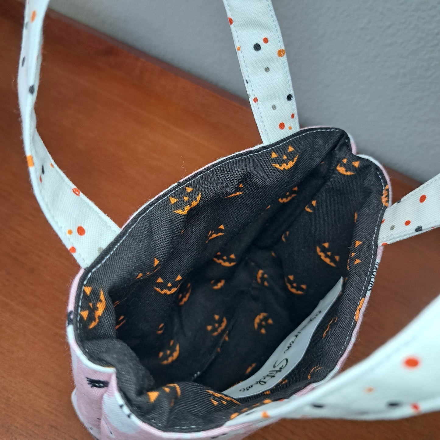 Zoey Mini Tote - Halloween Edition Style D