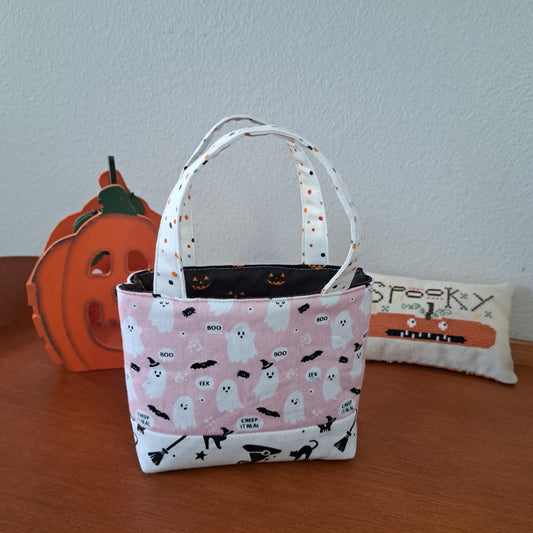 Zoey Mini Tote - Halloween Edition Style D