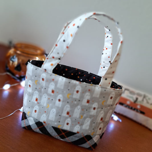 Zoey Mini Tote - Halloween Edition Style F