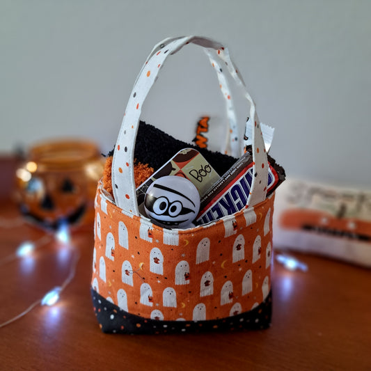 Zoey Mini Tote - Halloween Edition Style B