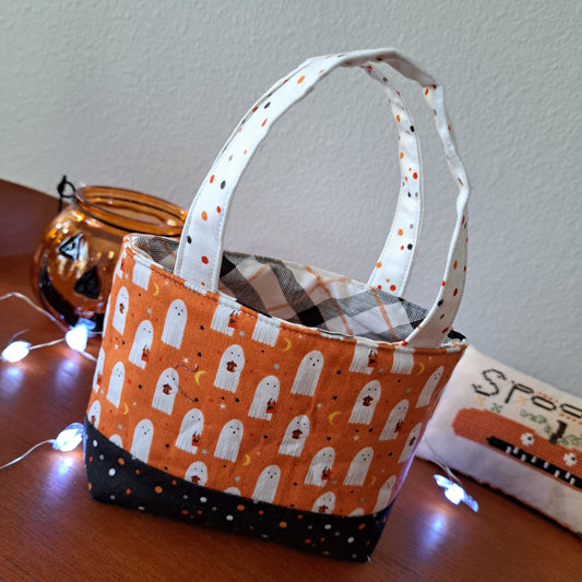 Zoey Mini Tote - Halloween Edition Style B