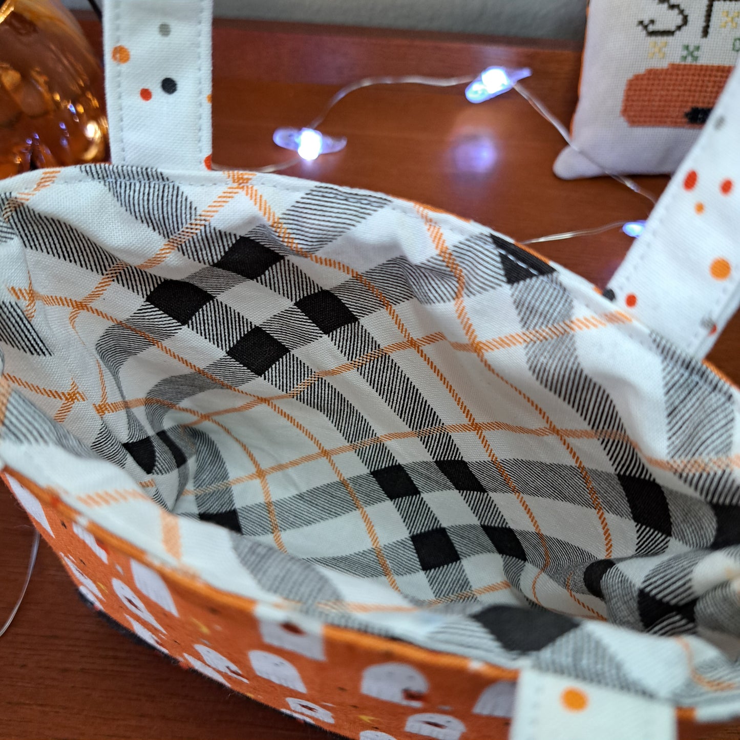 Zoey Mini Tote - Halloween Edition Style B