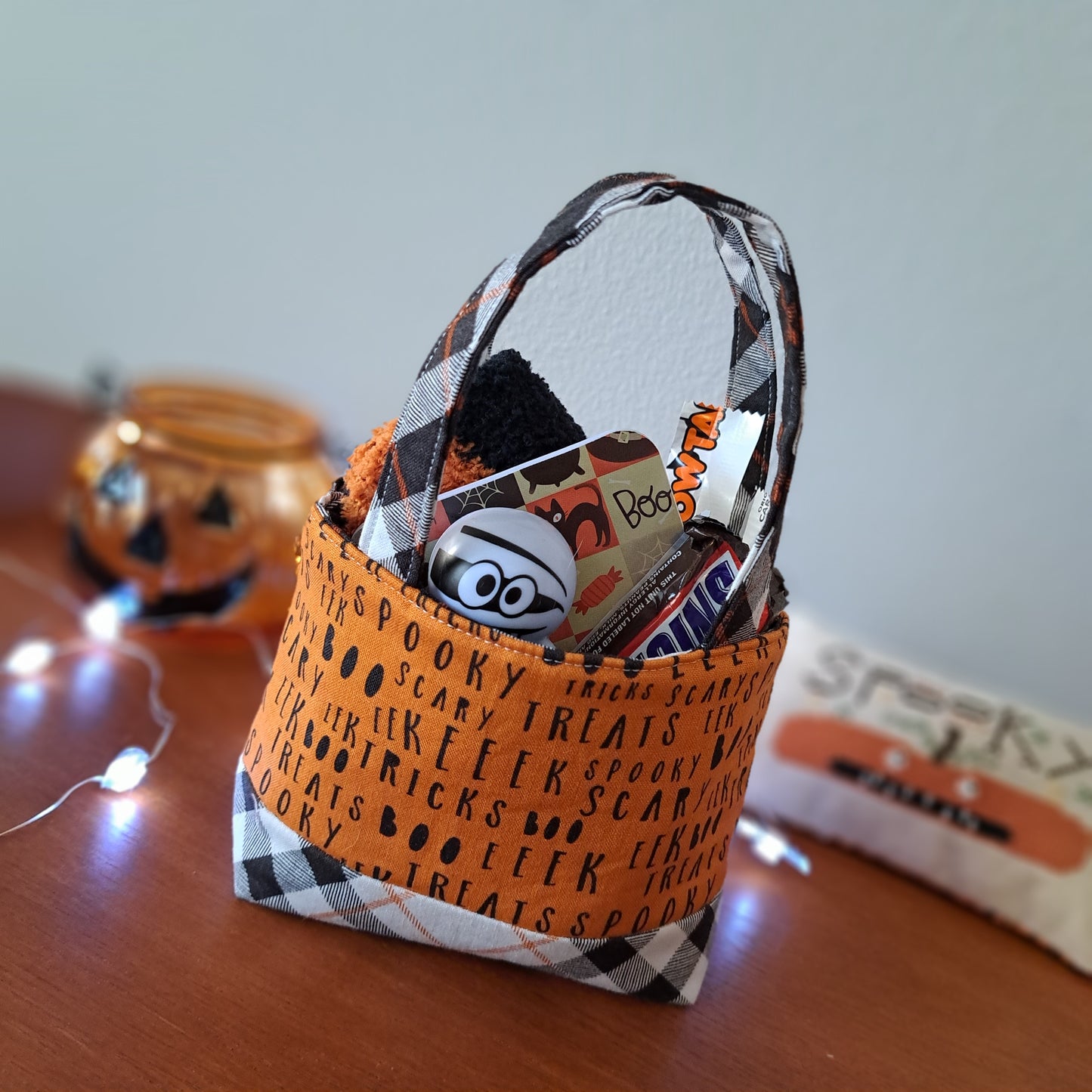 Zoey Mini Tote - Halloween Edition Style C