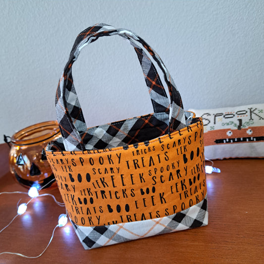 Zoey Mini Tote - Halloween Edition Style C