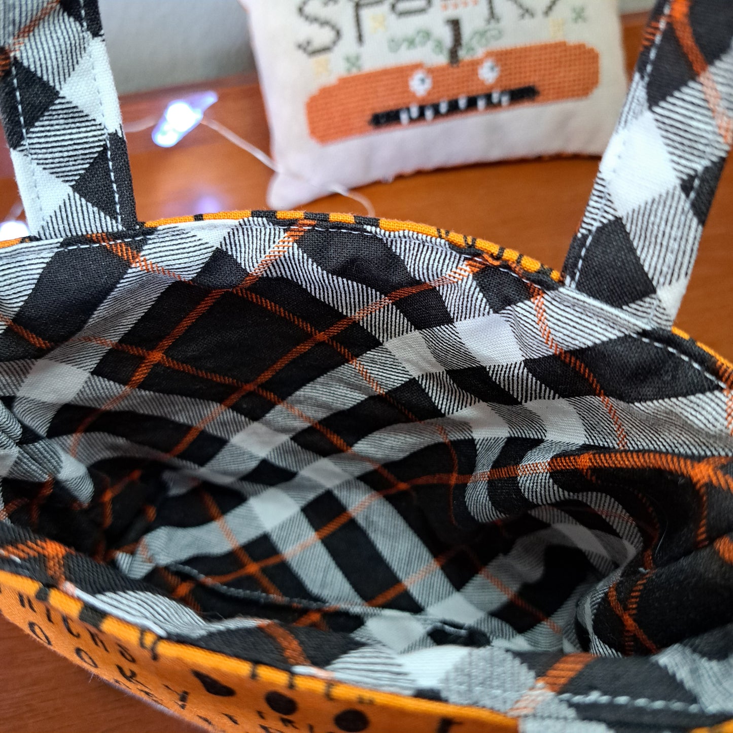 Zoey Mini Tote - Halloween Edition Style C