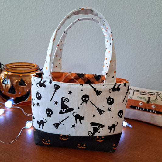 Zoey Mini Tote - Halloween Edition Style E
