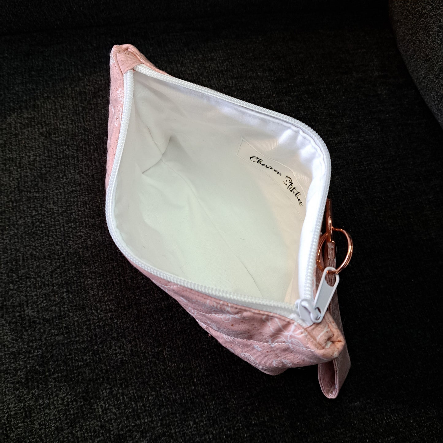 Sadie Clutch Bag - Pink Flowers
