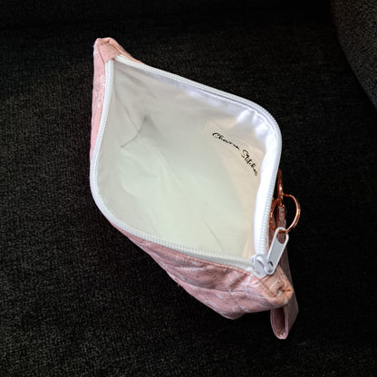 Sadie Clutch Bag - Pink Flowers