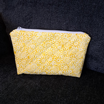 Sadie Clutch Bag - Yellow Flowers