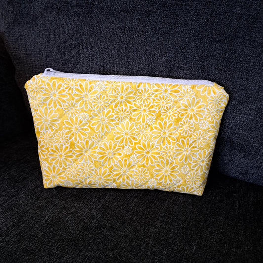 Sadie Clutch Bag - Yellow Flowers