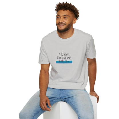 My Love Language is Sarcasm Unisex Softstyle T-Shirt